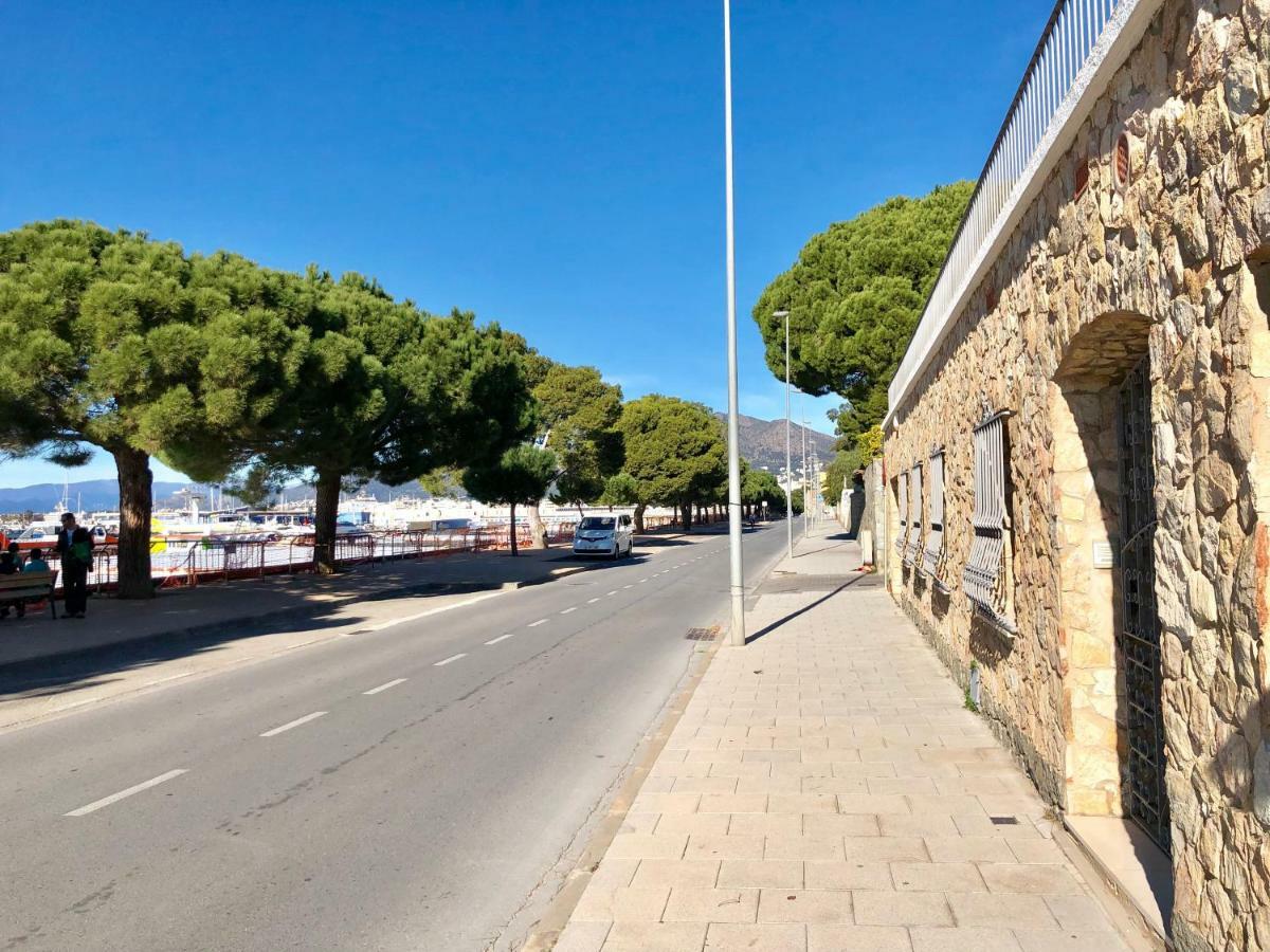 Appartement Devant La Plage Roses Exterior foto